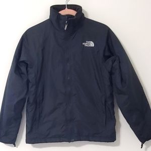 The North Face Lightweight Insulated Water Repellent Jacket Black Women Small